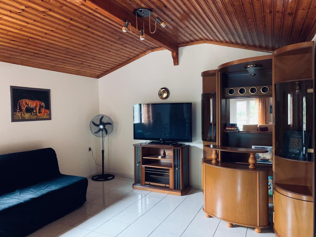 Nadia'S Beach House Pefkari Luaran gambar